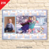 Еднолистов календар "Замръзналото кралство 2" 2 219Ednolistova
