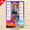 Еднолистов календар "Супер Марио" 1 229Ednolistovа