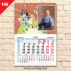 Детски календар "Блуи 4" 2 146 MALUKa